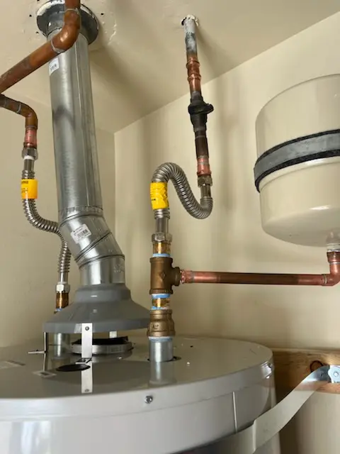 Water heater installation and plumbing repair in Germantown